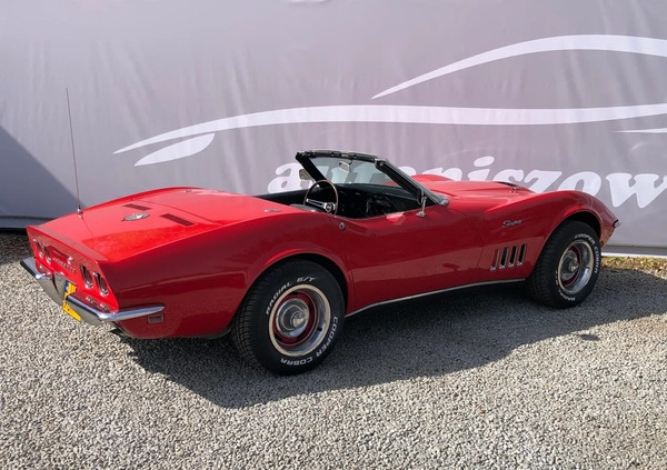 Chevrolet Corvette cena 199999 przebieg: 68651, rok produkcji 1968 z Nowogard małe 742